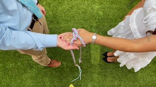 How to Tie a Handfasting Knot Like an Expert [upl. by Cyrilla]