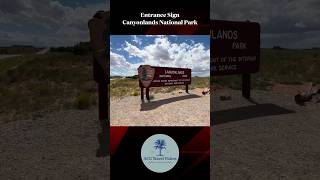 Entrance Sign at Canyonlands National Park [upl. by Lyris]