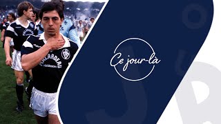 Le jour où Alain Giresse a affronté Michel Platini  25 avril 1985  Bordeaux  Juventus [upl. by Viridi]