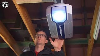 Poort automatiseren – Installatie Chamberlain garagepoortopener [upl. by Domella631]