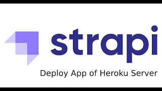 How to fix the strapi application error on heroku server 100 fixed [upl. by Odrautse]