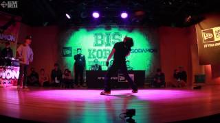 FAMOUS v CRAZY GEUN  Top165  BIS KOREA Elimination Vol1  Allthatbreakcom [upl. by Leone]