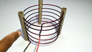 How to Make a Tesla coil High Power at Home Easy to Make With D1047 Transistor [upl. by Trisa938]