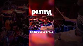 🔥 quotBy Demons Be Drivenquot by PANTERA drumcover drums vinniepaul dimebagdarrell [upl. by Channa]