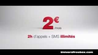 Pub nouveau forfait 2 euros de Free Mobile [upl. by Westley963]