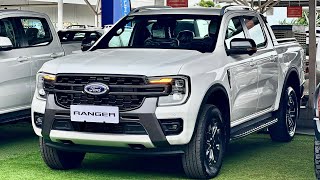 2024 Ford Ranger Wildtrak 20L  Best Luxury PickUp Interior And Performant Exterior  Walkaround [upl. by Hpseoj]