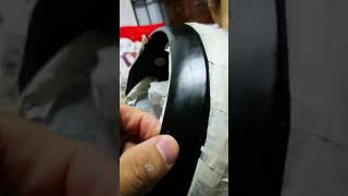 Arai rubber trim stress test [upl. by Yetah]