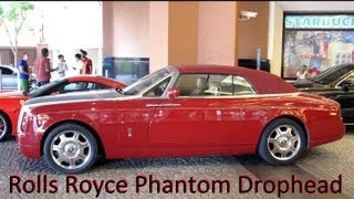 Rolls Royce Phantom Drophead [upl. by Nairehs]