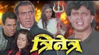 Trinetra movie facts in Hindi  Dharmendra  Mithun Chakraborty  Shilpa Shirodkar [upl. by Nagyam939]