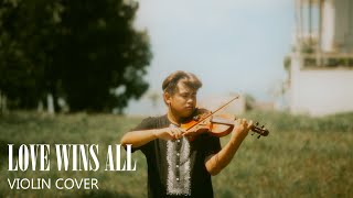 Love wins all  IU  Violin Cover [upl. by Redan]