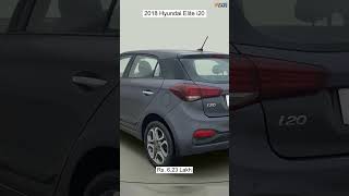 Second Hand Hyundai Elite I20 2018 in Pune  Used Car  usedcars [upl. by Collayer]