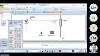 Online HYSYS Course Lecture 4 12 10 2024 [upl. by Airotkciv]