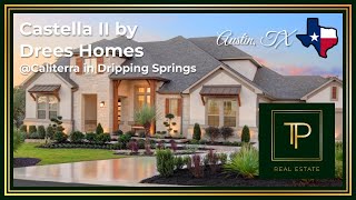 Drees Homes  Caliterra  Castella II  4441 SF  4 Beds  Luxury Model Home Tour  Austin Texas [upl. by Berfield23]