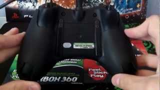 REVIEW SQUIDGRIP PS3XBOX 360  ATTRAPEZ LAVANTAGE [upl. by Zak87]