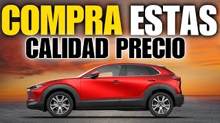 5 SUV S para POBRES que VALE LA PENA COMPRAR en 2025  CALIDAD PRECIO [upl. by Esilrac]