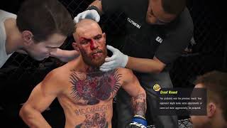 Conor McGregor vs Khabib UFC® 4 [upl. by Tinor601]