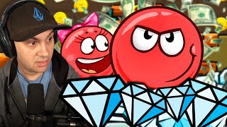 Red Ball BECOMES A BILLIONAIRE [upl. by Etnovaj]