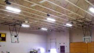 High School Gymnasium Sound System [upl. by Aivital730]