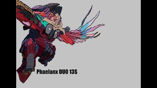 Phaelanx Dauntless Trial  Duo 13s [upl. by Merri]