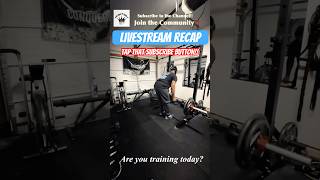 Back workout live recap motivation foryou fitness youtubeshorts [upl. by Aniwde]