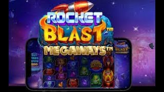 Rocket Blast Megaways Slot Bonus SUPERB casino slots bonus [upl. by Traci56]