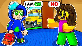 ROBLOX DONT SKIP SCHOOL 😱 STORY [upl. by Efren]