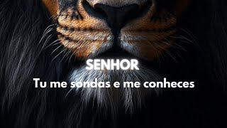 SENHOR TU ME SONDAS E ME CONHECES 🧠💭💪🙏 [upl. by Stover]