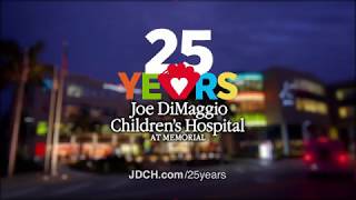 25 Years of Trust amp Fun Joe DiMaggio Childrens Hospital [upl. by Charil]