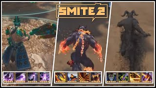 Smite 2  Loki Chaac and Fenrir gameplay [upl. by Gilmore424]