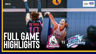 AKARI vs CREAMLINE  FULL GAME HIGHLIGHTS  202425 PVL ALLFILIPINO CONFERENCE  NOV 23 2024 [upl. by Naghem]