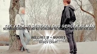 Skam Noora Sætre  More Than Words Türkçe Çeviri [upl. by Ttenna823]