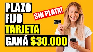 🏆 PLAZO FIJO con Tarjeta de Crédito 🔥 FÁCIL I Emprender Simple [upl. by Cutler]