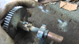 Modifying Camshafts by Welding 1 [upl. by Narok]