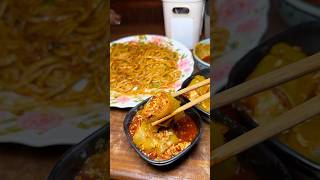 Famous Tibetan food “Laphing” streetfood food tibetanfood sikkimfood ytshorts youtubeshorts [upl. by Fellner948]