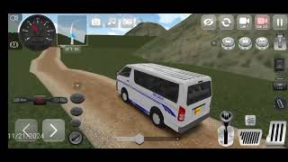 MINIBUS SIMULATOR VIETNAM Toyotahiace gameplay gaming [upl. by Stanzel]