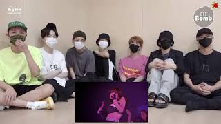 BTS Reaction BLACKPINK  WHISTLE DVD FANMADE [upl. by Brasca170]