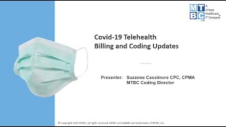 Updates in Telehealth Coding and Best Practices [upl. by Mariya835]