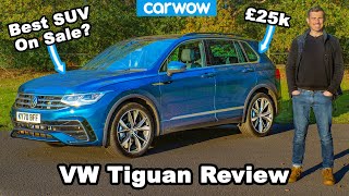 Volkswagen Tiguan review  the best car you can buy for less than £25k [upl. by Shaughnessy]