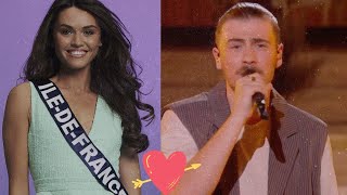 « Amoureuse de sa voix »  une célèbre Miss France sous le charme de Pierre de la Star Academy [upl. by Magocsi586]