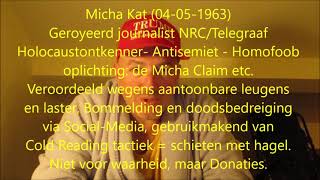 Micha Kat vraagt weer om Donaties 09042021 [upl. by Sathrum]