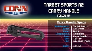 CDNN Budget A2 Carry Handle Follow Up [upl. by Tekcirc]