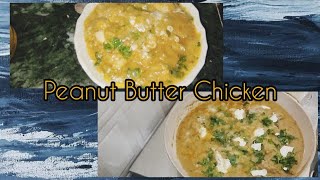 Peanut Butter Chicken Agar aapko kuch easy aur tasty babana hai toh zarur try kare butterchicken [upl. by Primrose]