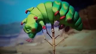 A Bugs Life 1998 Slime amp Heimlich Scenes [upl. by Vergne519]