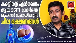 കരളിന്റെ എൻസൈം ആയ SGPT നോർമൽ ആക്കാൻ സഹായിക്കുന്ന ചില ഭക്ഷണങ്ങൾ [upl. by Ecadnak472]