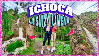 ICHOCA quotLA SUIZA LIMEÑAquot Cómo llegar a este paraíso 🏞️ desde Lima  TRAVELERAS en Matucana [upl. by Ymled960]