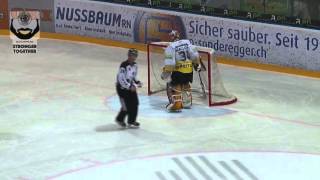 432016 EHC Olten  HC Ajoie Penaltyschiessen [upl. by Wini163]