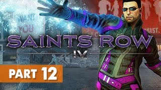 Saints Row 4 Gameplay Walkthrough Part 12  Executive Orders [upl. by Lark486]