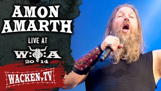 Amon Amarth  Guardians of Asgard  Live at Wacken Open Air 2014 [upl. by Silevi]