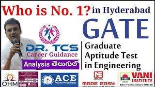 Best Gate Coaching Institute in HyderabadGATEDr TCS Career Guidance [upl. by Odeen]