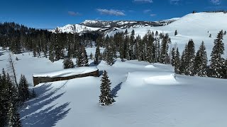 CTSRR TodayCumbres Pass Snow 104quot [upl. by Randall573]